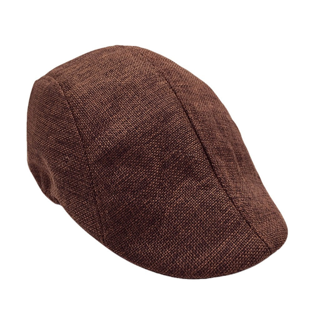Linen British Beret