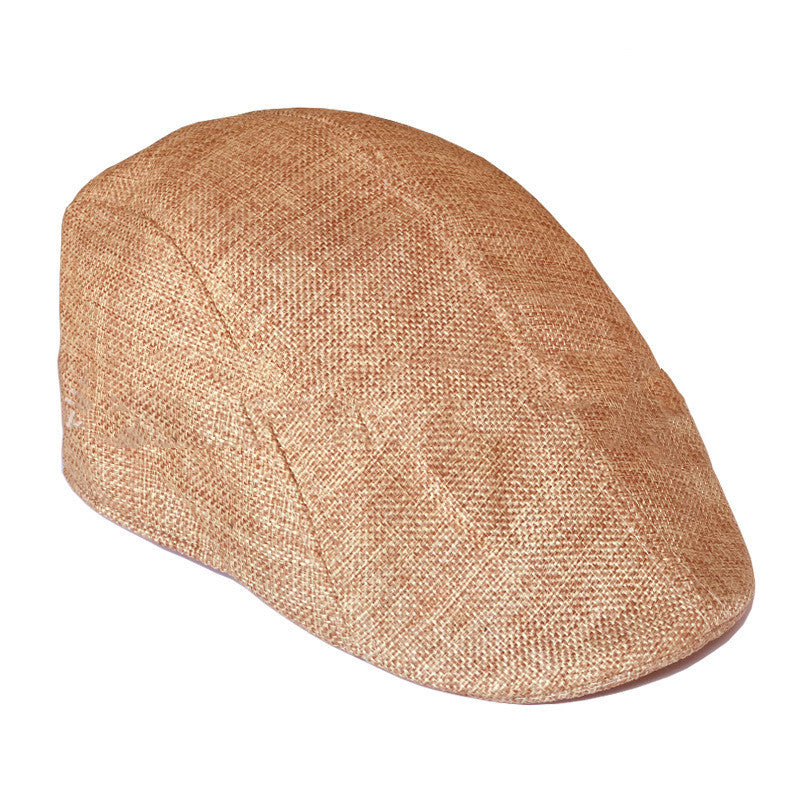 Linen British Beret