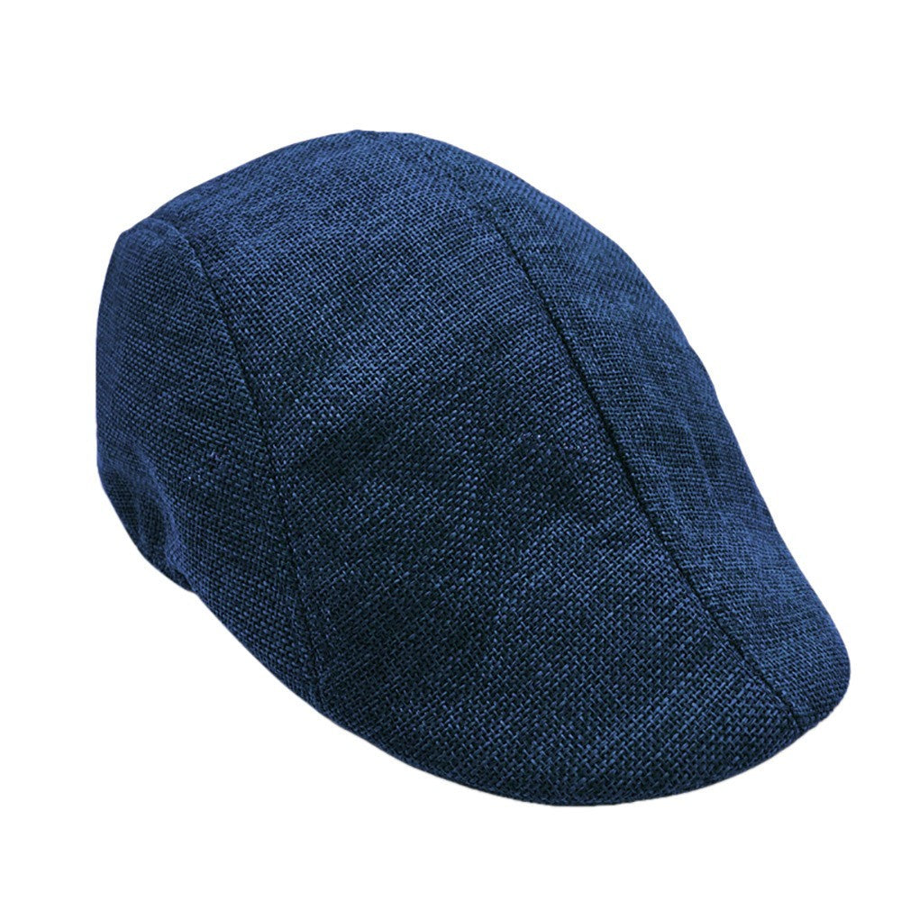 Linen British Beret