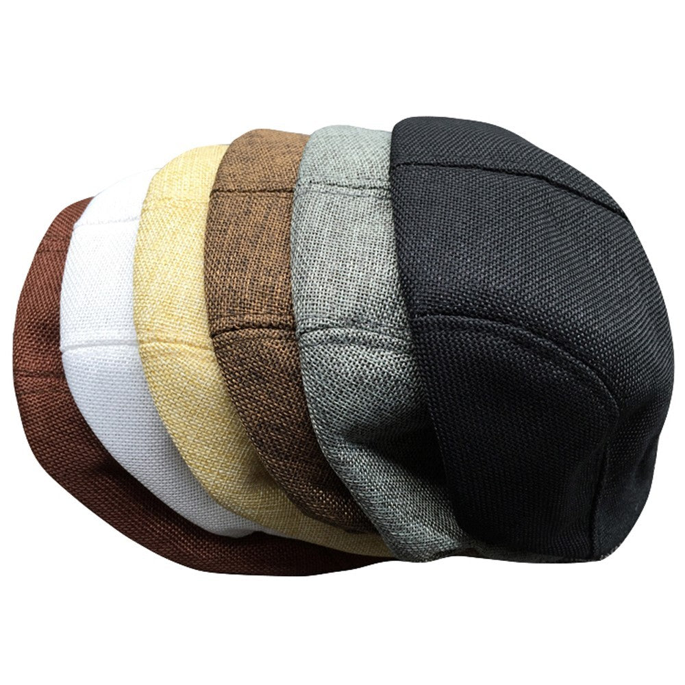 Linen British Beret