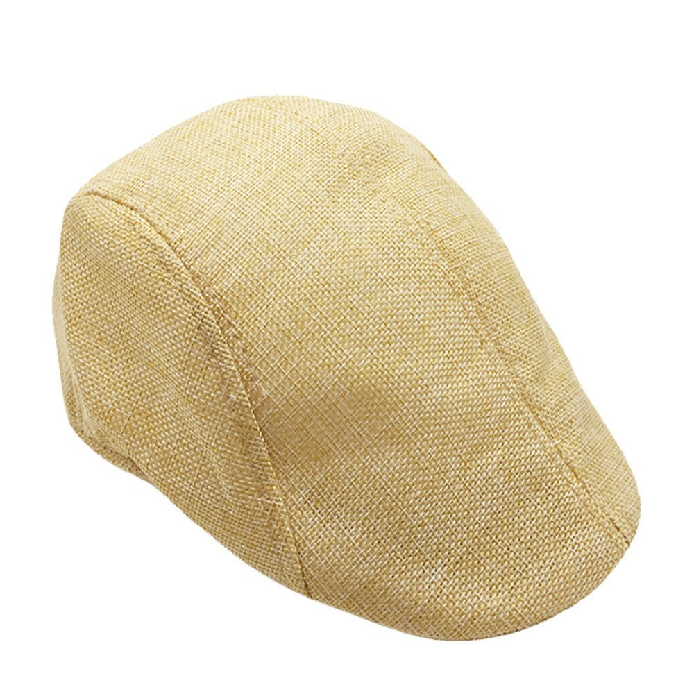 Linen British Beret