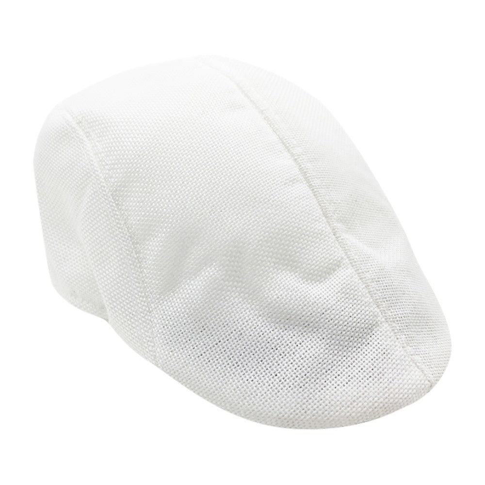Linen British Beret